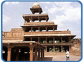 Panch Mahal, Agra