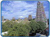 Meenakshi Temple, Madras