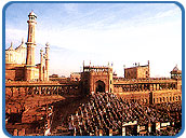 Jama Masjid, Delhi