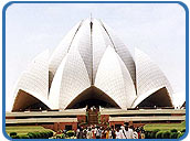 Lotus Temple, Delhi